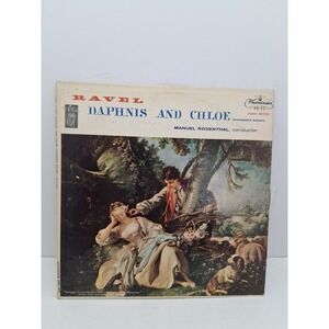 Ravel Daphnis and Chloe Manuel Rosenthal Westminster Hi-Fi Vinyl XWN 18753 LP